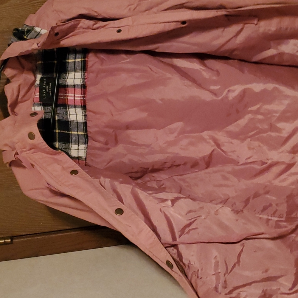 Pink Spring jacket from Live Tree - Picture 3 of 4